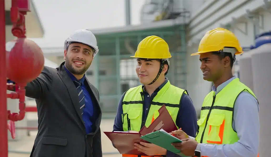 هندسة الأمان الصناعي في السعودية | تخصص المستقبل في بيئات العمل الحديثة